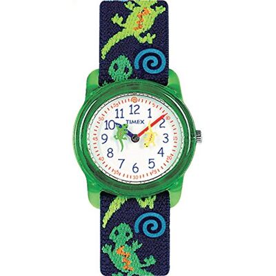Timex Time Machines Kids 29mm Armbanduhr aus elastischem Stoff T72881 Timex Time Machines Kids 29mm Armbanduhr aus elastischem Stoff T72881