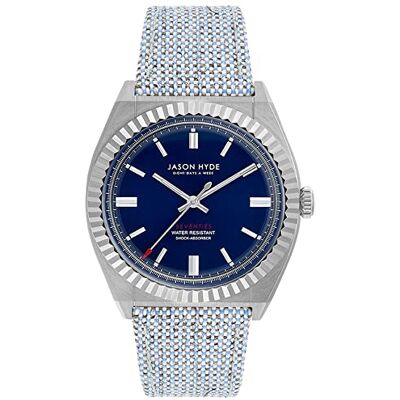 Jason Hyde UNO Damen Uhr analog Quarzwerk mit Gewebt Armband JH10004 Jason Hyde UNO Damen Uhr analog Quarzwerk mit Gewebt Armband JH10004