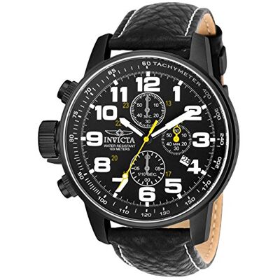 Invicta I-Force Edelstahl Herren Quarzuhrwerk 46mm Invicta I-Force Edelstahl Herren Quarzuhrwerk 46mm
