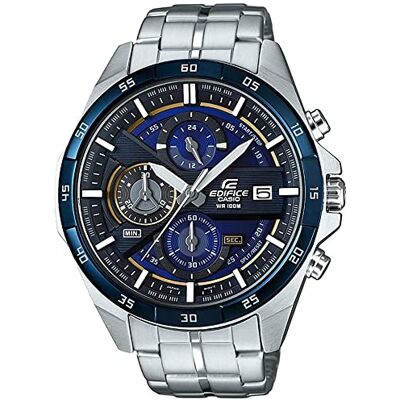 Casio Herren Armbanduhr Chronograph Quarz Edelstahl EFR-556DB-2AVUEF Casio Herren Armbanduhr Chronograph Quarz Edelstahl EFR-556DB-2AVUEF