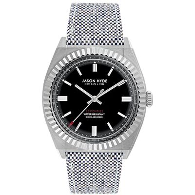 Jason Hyde UNO Damen Uhr analog Quarzwerk mit Gewebt Armband JH10002 Jason Hyde UNO Damen Uhr analog Quarzwerk mit Gewebt Armband JH10002