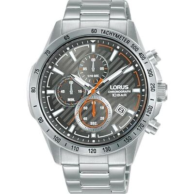 Lorus Herren-Uhr Chronograph Edelstahl mit Metallband RM395HX9 Lorus Herren-Uhr Chronograph Edelstahl mit Metallband RM395HX9