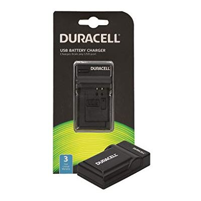 Duracell DRP5958 Ladegerät mit USB Kabel Duracell DRP5958 Ladegerät mit USB Kabel