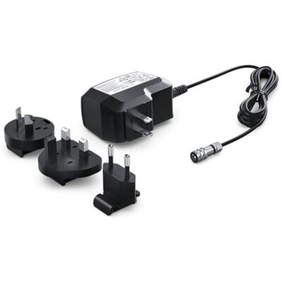 Blackmagic Design Power Adapter Pocket Camera 4K & 6K 12V30W (BM-PSUPPLY-PC4K/30W) Blackmagic Design Power Adapter Pocket Camera 4K & 6K 12V30W (BM-PSUPPLY-PC4K/30W)