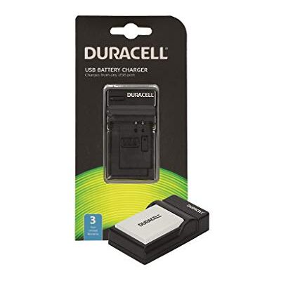 Duracell DRN5921 Ladegerät mit USB Kabel Duracell DRN5921 Ladegerät mit USB Kabel