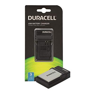 Duracell DRC5906 Ladegerät mit USB Kabel Duracell DRC5906 Ladegerät mit USB Kabel