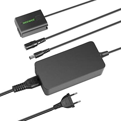 NEEWER AC PW20 Wechselstrom Netzteil&Gleichstrom Koppler Dummy Akku Ladegerät Set Ersetzen den NP FW50 Akku,kompatibel mit Sony A7/7R/7S A7II/7RII/7SII A6500/6400/6300/6100 NEX3/5/6/7 DSC RX10 IIIIIIV NEEWER AC PW20 Wechselstrom Netzteil&Gleichstrom Koppler Dummy Akku Ladegerät Set Ersetzen den NP FW50 Akku,kompatibel mit Sony A7/7R/7S A7II/7RII/7SII A6500/6400/6300/6100 NEX3/5/6/7 DSC RX10 IIIIIIV