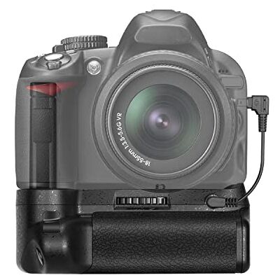 NEEWER Professional Vertikaler Batteriegriff Akkugriff Battery Grip wie der Nikon BG-2F für Nikon D3100/D3200/D3300 Digitalkamera, kompatibel mit Akku EN-EL14 NEEWER Professional Vertikaler Batteriegriff Akkugriff Battery Grip wie der Nikon BG-2F für Nikon D3100/D3200/D3300 Digitalkamera, kompatibel mit Akku EN-EL14
