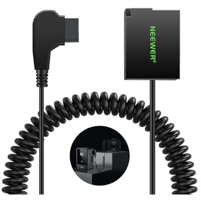 NEEWER D Tap zu DMW-BLC12 Dummy Akku für V Mount Batterie, kompatibel mit Panasonic Lumix DMC-G7 G85 G5 FZ300 FZ2500 FZ1000 GH2 FZ200 G6 GX8 DC-Z1000 II G95 Sigma FP FP L V-LUX 5, VP-BLC12 NEEWER D Tap zu DMW-BLC12 Dummy Akku für V Mount Batterie, kompatibel mit Panasonic Lumix DMC-G7 G85 G5 FZ300 FZ2500 FZ1000 GH2 FZ200 G6 GX8 DC-Z1000 II G95 Sigma FP FP L V-LUX 5, VP-BLC12