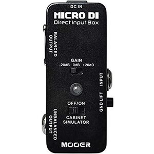 MOOER DI Bodeneffekt E-Guitarre MOOER DI Bodeneffekt E-Guitarre