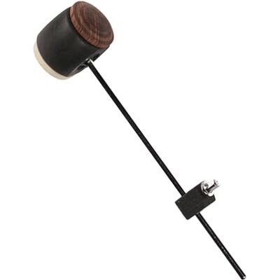 Fame Pro Bass Drum Beater, Hart, Holz/Metall, Rundkopf, Optimiert für Dynamische Kontrolle, Professionelles Spielgefühl auf BassDrum Pedalen Fame Pro Bass Drum Beater, Hart, Holz/Metall, Rundkopf, Optimiert für Dynamische Kontrolle, Professionelles Spielgefühl auf BassDrum Pedalen