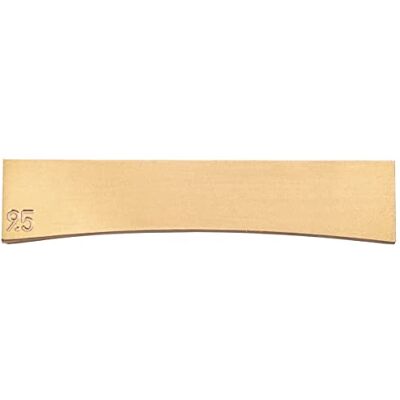 Musiclily Ultra Radius 10" Messing Bünde Pressbeilage für Akustische E-Gitarre und Bass Musiclily Ultra Radius 10" Messing Bünde Pressbeilage für Akustische E-Gitarre und Bass