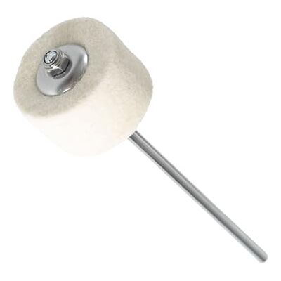 Fame Bass Drum Beater Pro, Weiß, Professioneller Beater für Bass Drum Pedale, Kontrolliertes Spielgefühl, Dynamische Kontrolle Fame Bass Drum Beater Pro, Weiß, Professioneller Beater für Bass Drum Pedale, Kontrolliertes Spielgefühl, Dynamische Kontrolle