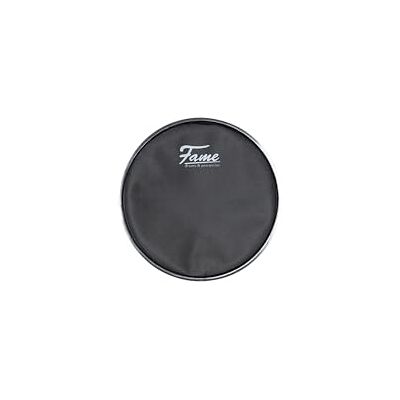 Fame FMHD08 8-Zoll Mesh Head, Noiselezz Black, Doppellagig, E-Drum Mesh Head geeignet für elektronische Schlagzeuge Fame FMHD08 8-Zoll Mesh Head, Noiselezz Black, Doppellagig, E-Drum Mesh Head geeignet für elektronische Schlagzeuge