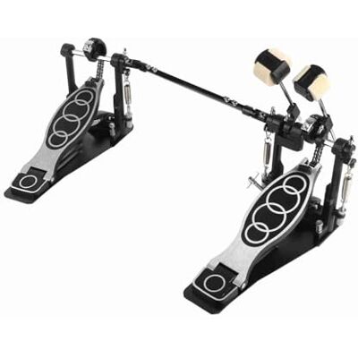 Generic Doppel -Bass -Drum Pedal, Doppelkettensystem Höherer Fußgriff Ideal Zum Ersetzen Ihres Kaputten oder Beschädigten (Pedal) Generic Doppel -Bass -Drum Pedal, Doppelkettensystem Höherer Fußgriff Ideal Zum Ersetzen Ihres Kaputten oder Beschädigten (Pedal)