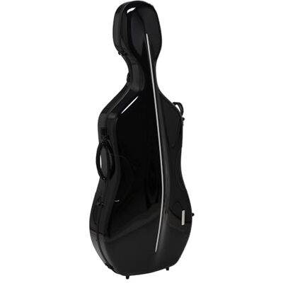 Gewa Air Noir/blau - Kompakte Violoncello-Hülle Gewa Air Noir/blau - Kompakte Violoncello-Hülle