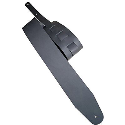 Lederriemen.com Leder Gitarrengurt 'Basic', in 10 Farben, 2 Längen und 3 Breiten, Echtleder, Farbe:dunkelgrau, Größe:7cm breit / 90-130cm lang Lederriemen.com Leder Gitarrengurt 'Basic', in 10 Farben, 2 Längen und 3 Breiten, Echtleder, Farbe:dunkelgrau, Größe:7cm breit / 90-130cm lang