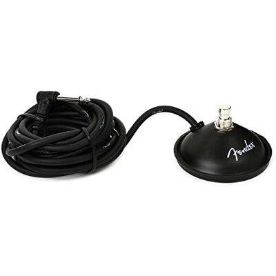 Fender 1-Button Economy On-Off Footswitch (1/4" Jack) Fender 1-Button Economy On-Off Footswitch (1/4" Jack)