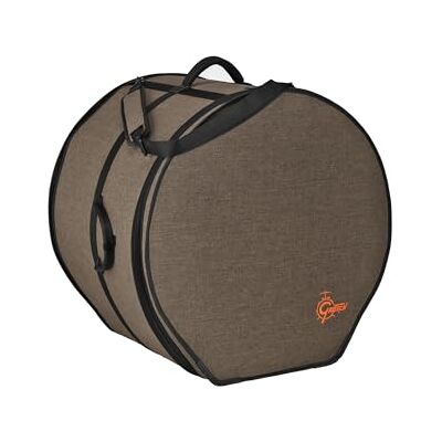 Gretsch Bassdrum Gig-Bag/Tasche Pro Tour 18x22'' GR-1822BDB Reißfest und wasserabweisend 20 mm Schaumstoff Einstellbarer Tragriemen/Schulterpolster Gretsch Bassdrum Gig-Bag/Tasche Pro Tour 18x22'' GR-1822BDB Reißfest und wasserabweisend 20 mm Schaumstoff Einstellbarer Tragriemen/Schulterpolster