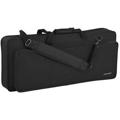 GEWA Keyboard Gig Bag Basic, 75x31x9 cm, mit Notentasche, schwarz, reiß- und wasserfest GEWA Keyboard Gig Bag Basic, 75x31x9 cm, mit Notentasche, schwarz, reiß- und wasserfest