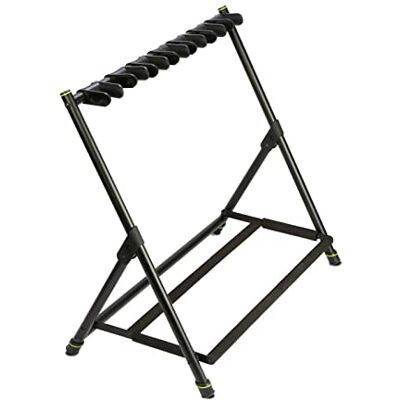 Gravity VARI-7 Multi- Gitarrenständer für bis zu 7 akustische, bass oder elektrische Gitarren, schwarz Gravity VARI-7 Multi- Gitarrenständer für bis zu 7 akustische, bass oder elektrische Gitarren, schwarz