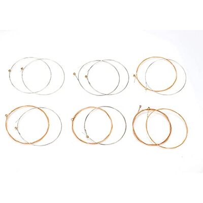 Generic E -Gitarrenstrings, Nylon -Gitarren Saiten Nylon String Gitarre 12 PCs Folk Gitarre Strings 12 Saiten Ersatz Zubehör Musikinstrumententeile Teile Generic E -Gitarrenstrings, Nylon -Gitarren Saiten Nylon String Gitarre 12 PCs Folk Gitarre Strings 12 Saiten Ersatz Zubehör Musikinstrumententeile Teile