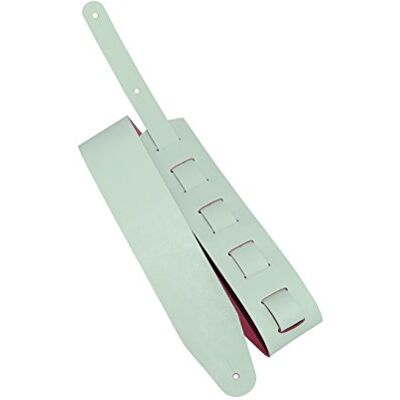 Lederriemen.com Leder Gitarrengurt 'Pull Up', in 18 Farben, 2 Längen und 3 Breiten, Echtleder, Farbe:pistazie, Größe:7cm breit / 90-130cm lang Lederriemen.com Leder Gitarrengurt 'Pull Up', in 18 Farben, 2 Längen und 3 Breiten, Echtleder, Farbe:pistazie, Größe:7cm breit / 90-130cm lang