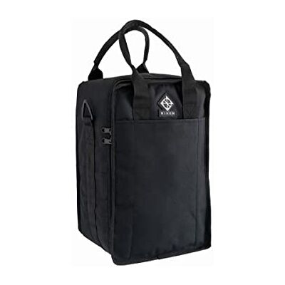 Dixon Single Pedal Tasche PCB-SB1 – Transporttasche für Fußmaschinen, 40x27 cm, mit Schultergurt & robustem PU-Material, Schwarz Dixon Single Pedal Tasche PCB-SB1 – Transporttasche für Fußmaschinen, 40x27 cm, mit Schultergurt & robustem PU-Material, Schwarz