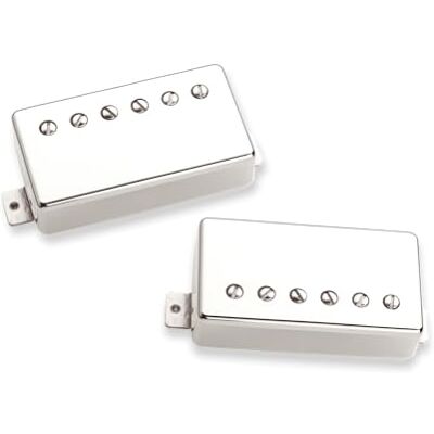 Seymour Duncan SH-18S-N Humbucker Bausatz Ganzes Lotta HB Silber E-Gitarren Tonabnehmer Seymour Duncan SH-18S-N Humbucker Bausatz Ganzes Lotta HB Silber E-Gitarren Tonabnehmer