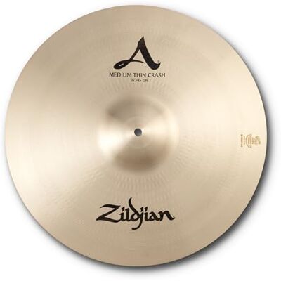 Zildjian A Series 18 Zoll Medium Thin Crash Cymbal Zildjian A Series 18 Zoll Medium Thin Crash Cymbal