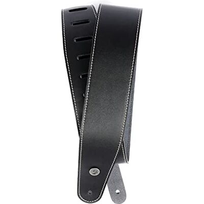 Waves 25LS00-DX Ledergurt Classic Leather Strap Collection Contrast Stitch Black Länge: 1280mm Breite: 64mm Waves 25LS00-DX Ledergurt Classic Leather Strap Collection Contrast Stitch Black Länge: 1280mm Breite: 64mm