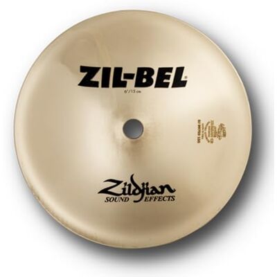 Zildjian FX Cymbals Series 6 Zoll Small Zil-Bel Zildjian FX Cymbals Series 6 Zoll Small Zil-Bel