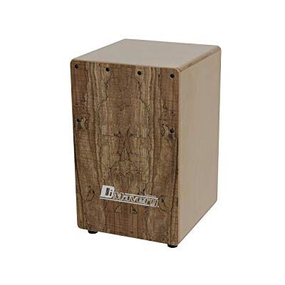 DIMAVERY CJ-580 Junior Cajon mit Schlagfläche aus gestocktem Ahorn Snareeffekt mit vier einstellbaren Saiten Inkl. gepolsterter Tasche mit Schultergurt DIMAVERY CJ-580 Junior Cajon mit Schlagfläche aus gestocktem Ahorn Snareeffekt mit vier einstellbaren Saiten Inkl. gepolsterter Tasche mit Schultergurt