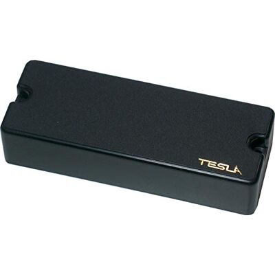 Tesla C5BN Bass Pickup Corona 5SC Neck, Schwarz Tesla C5BN Bass Pickup Corona 5SC Neck, Schwarz
