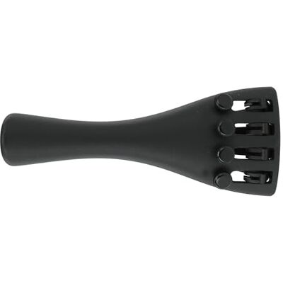 Wittner Saitenhalter ULTRA für 1/4 Violine, Made in Germany, Schwarz Wittner Saitenhalter ULTRA für 1/4 Violine, Made in Germany, Schwarz