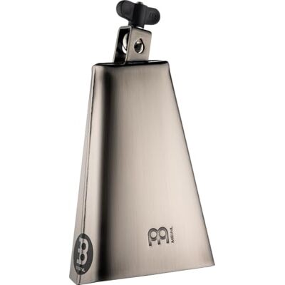 Meinl Percussion Chrome Timbales Cowbell Sehr großes Aufschlagidiophon Länge 8 Zoll Montierbar Big Mouth Stahl, Silber (STB80B) Meinl Percussion Chrome Timbales Cowbell Sehr großes Aufschlagidiophon Länge 8 Zoll Montierbar Big Mouth Stahl, Silber (STB80B)