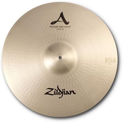 Zildjian A Series 20 Zoll Medium Thin Crash Cymbal Zildjian A Series 20 Zoll Medium Thin Crash Cymbal