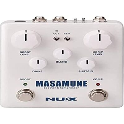 NUX Pedals Masamune Verzerrer für Gitarren NUX Pedals Masamune Verzerrer für Gitarren
