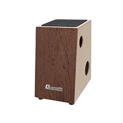DIMAVERY CJ-570 Cajon mit zwei Resonanzöffnungen, Apfelbaum Snareeffekt mit vier einstellbaren Saiten DIMAVERY CJ-570 Cajon mit zwei Resonanzöffnungen, Apfelbaum Snareeffekt mit vier einstellbaren Saiten