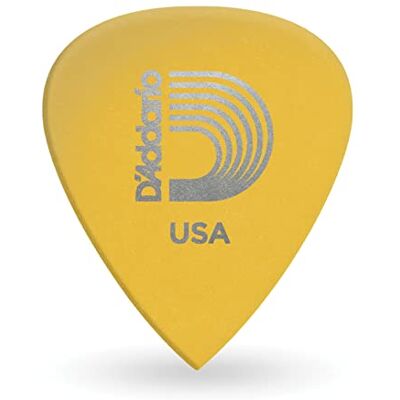 Waves 6DYL3-25 Picks Duralin Precision Picks Yellow 25 Picks Standard Shape in Light/Medium Waves 6DYL3-25 Picks Duralin Precision Picks Yellow 25 Picks Standard Shape in Light/Medium