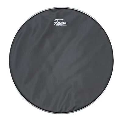 Fame FMHD18, 18-Zoll Mesh Head, Double Ply, E-Drum, Noiselezz, Schwarz Fame FMHD18, 18-Zoll Mesh Head, Double Ply, E-Drum, Noiselezz, Schwarz