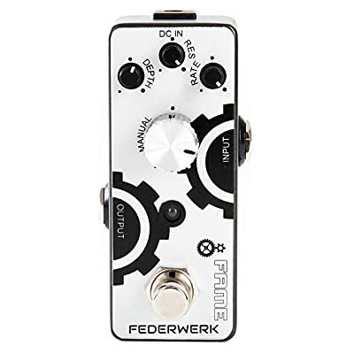 Fame Federwerk Flanger, Kompaktes Modulations-Effektgerät, Geeignet für Gitarren Fame Federwerk Flanger, Kompaktes Modulations-Effektgerät, Geeignet für Gitarren
