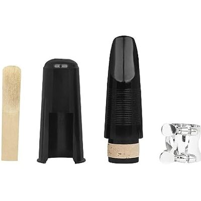 Generic Klarinette Mundstück Kits Mit Klarinette Blattschraube Kunststoff Kappe Klarinette Blätter Musik Instrument Zubehör Einfach Zu Verwenden Klarinette Blaskopf Generic Klarinette Mundstück Kits Mit Klarinette Blattschraube Kunststoff Kappe Klarinette Blätter Musik Instrument Zubehör Einfach Zu Verwenden Klarinette Blaskopf