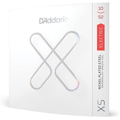 D'Addario XS Nickelbeschichtete E-Gitarrensaiten 10-52 D'Addario XS Nickelbeschichtete E-Gitarrensaiten 10-52