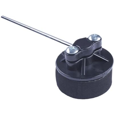 Fame Cajon Beater, Bass Drum Schlägel, Gummi und Metall, Geeignet für BassDrum und Cajon, Weiche Oberfläche, Warmer Klang, 19cm Länge, 55mm Kopfdurchmesser Fame Cajon Beater, Bass Drum Schlägel, Gummi und Metall, Geeignet für BassDrum und Cajon, Weiche Oberfläche, Warmer Klang, 19cm Länge, 55mm Kopfdurchmesser