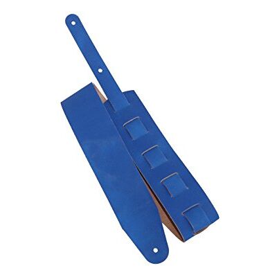 Lederriemen.com Leder Gitarrengurt 'Pull Up', in 18 Farben, 2 Längen und 3 Breiten, Echtleder, Farbe:blau, Größe:7cm breit / 90-130cm lang Lederriemen.com Leder Gitarrengurt 'Pull Up', in 18 Farben, 2 Längen und 3 Breiten, Echtleder, Farbe:blau, Größe:7cm breit / 90-130cm lang