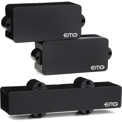 EMG Pickups »PJ BASS PICKUP SET BLACK« Pickup Set für E-Bass PU: P/LJ Farbe: Schwarz EMG Pickups »PJ BASS PICKUP SET BLACK« Pickup Set für E-Bass PU: P/LJ Farbe: Schwarz