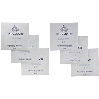 Hannabach 652996 Set 6-saitig für Klassikgitarre (Kontrabassgitarre) Hannabach 652996 Set 6-saitig für Klassikgitarre (Kontrabassgitarre)