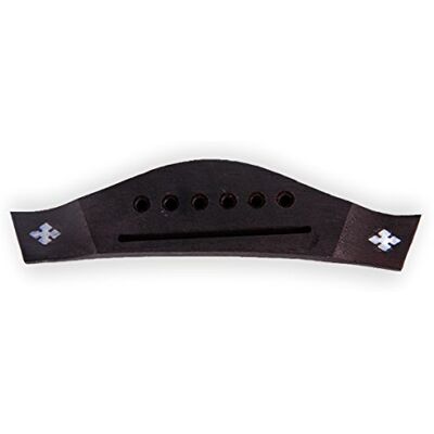 Kmise 6-Saiten Brücke für Akustik Gitarre Teile Zubehör Ersatz Palisander Kmise 6-Saiten Brücke für Akustik Gitarre Teile Zubehör Ersatz Palisander
