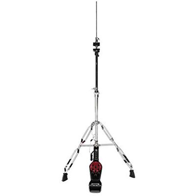 Fame HH4000 Hi-Hat Ständer, Doppelstrebig, Verchromt, Einstellbare Federspannung, Direct Drive, Ideal für Schlagzeuganfänger, Rutschfester Halt, Preis-Leistungs-Sieger Fame HH4000 Hi-Hat Ständer, Doppelstrebig, Verchromt, Einstellbare Federspannung, Direct Drive, Ideal für Schlagzeuganfänger, Rutschfester Halt, Preis-Leistungs-Sieger